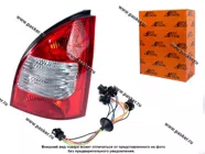Фонарь задний 1117 Калина универсал правый в сборе АвтоДеталь|Код 20494