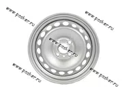 Диск колесный 15H2/6J/4*100/ЕТ40/d60,1 LADA Image LADA Largus Vesta серебро 99995-3101015-01|Код 20495