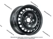 Диск колесный 15H2/6J/4*100/ЕТ40/d60,1 LADA Image LADA Largus Vesta черный 99995-3101015-00|Код 20505