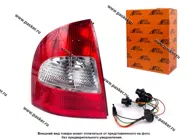 Фонарь задний 1118 Калина левый в сборе АвтоДеталь|Код 20511