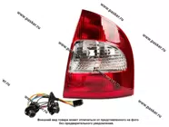 Фонарь задний 1118 Калина правый в сборе АвтоДеталь|Код 20513