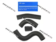 Патрубки радиатора 21073 инжектор 4шт LADA Image|Код 20586