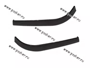 Облицовка фонарей задних 2115 реснички Автокомпонент|Код 20609