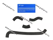 Патрубки радиатора 21213 4шт LADA Image|Код 20615