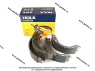 Колодки тормозные Газель Соболь задние HOLA BR803|Код 2084