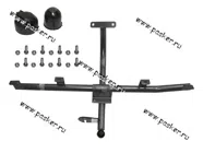 Фаркоп 2123 Chevrolet Niva разборный с электрикой жгут 1,5м Россия|Код 20947