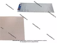 Сетка Sport Garde 1000х300 16х6 соты алюминий черная G16603B|Код 21038