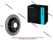 Диск тормозной Opel Astra (J) 10- Zafira (C) 11- Chevrolet Cruze 09- LECAR задний LECAR000836502 [упаковка 2 шт.]|Код 21184