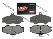 Колодки тормозные Hyundai Porter ТАГАЗ передние LAVS LV1412L|Код 21276