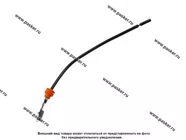 Клемма автолампы H8 Н9 Н11 6,3мм АВТОЭЛЕКТРОНИКА луженая с проводом и уплотнителем 0,75мм|Код 21309