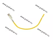 Клемма лира 053СБ АВТОЭЛЕКТРОНИКА луженая с проводом в гнездо предохранителя 0,75мм ДП30|Код 21311