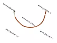 Клемма лира 2,8мм АВТОЭЛЕКТРОНИКА лужёная с проводом 0,50мм|Код 21312