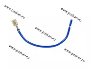 Клемма гнездовая 6,3мм мама луженая с проводом 1,50мм AVKOPRO|Код 21365
