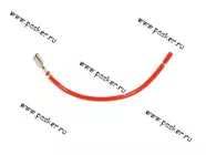 Клемма гнездовая 6,3мм мама луженая с проводом 2,50мм AVKOPRO|Код 21366