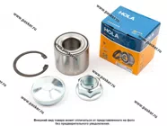 Подшипник ступицы Duster 2WD Kaptur 2WD Logan Sandero Stepway LADA Largus задний в сборе HOLA NB726|Код 2138