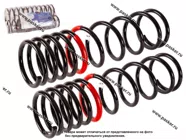 Пружина подвески 2101-07 ФОБОС Люкс задняя переменный шаг 21389 [упаковка 2 шт.]|Код 21389