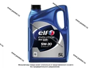 Масло ELF EVOLUTION 900 SXR 5W30 API SL/CF A5/B5 5л син|Код 21425