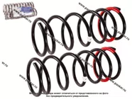 Пружина подвески 2110-12 ФОБОС Люкс передняя 16-ти кл переменный шаг 21426 [упаковка 2 шт.]|Код 21426