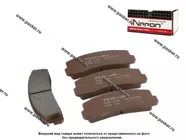 Колодки тормозные 2121-213 2123 Chevrolet Niva передние усиленные Allied Nippon ADB0192HD|Код 21441