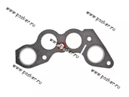 Прокладка коллектора 2101-07,21-213 б/асбестовая|Код 21451