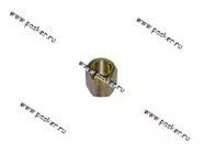 Гайка М10х1 приемной трубы Москвич высокая ключ 14|Код 21464