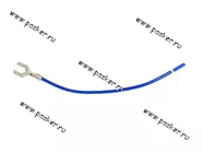 Клемма под болт М4 АВТОЭЛЕКТРОНИКА вилка луженая с проводом 0,75мм [упаковка 20 шт.]|Код 21465