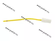 Колодка соединительная 1 контактная 6,3мм гнездо АВТОЭЛЕКТРОНИКА изолированная с проводом 1,50мм|Код 21477