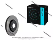 Диск тормозной Opel Astra (J) 10- Zafira (C) 11- LECAR передний LECAR000856502 [упаковка 2 шт.]|Код 21484