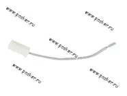 Колодка соединительная 1 контактная 6,3мм гнездо с проводом 1,50мм AVKOPRO|Код 21487