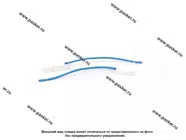 Колодка соединительная 1 контактная 6,3мм с проводом 0,75мм AVKOPRO|Код 21488