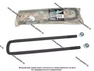 Стремянка рессоры задней ГАЗ-3307 L=420мм М20х1.5мм кованая в сборе MEGAPOWER|Код 21491