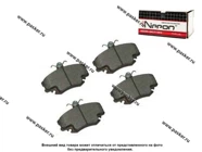 Колодки тормозные LADA Largus Vesta Renault Logan Sandero передние усилен. Allied Nippon ADB0431HD|Код 21531
