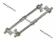 Стяжка пружин 260мм Garde 2101 одинарный крюк KB0260|Код 21541