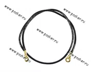 Провод массы 100cм 10мм кв в изоляции|Код 21595