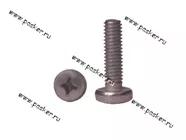 Винт М6х20 крепления подлокотников 2103 06 малый|Код 216