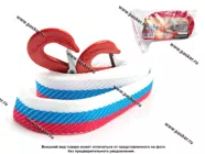 Трос буксировочный  3,5т StartPro крюки 4,5м авиационный капрон|Код 21775