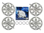 Колпаки R-14 вид RENAULT 221 гибкие в картонной коробке SJS|Код 21778