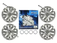 Колпаки R-14 вид VW 216 гибкие в картонной коробке SJS|Код 21782