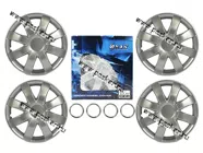 Колпаки R-15 вид RENAULT 323 гибкие в картонной коробке SJS|Код 21792