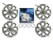 Колпаки R-15 вид TOYOTA 316 гибкие в картонной коробке SJS|Код 21797