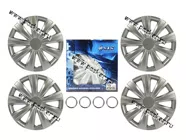 Колпаки R-15 вид VW 328 гибкие в картонной коробке SJS|Код 21802