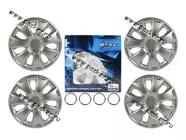 Колпаки R-16 вид FORD 417 гибкие в картонной коробке SJS|Код 21803