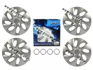 Колпаки R-16 вид TOYOTA 416 гибкие в картонной коробке SJS|Код 21810