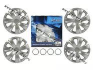 Колпаки R-16 вид VW 411 гибкие в картонной коробке SJS|Код 21816