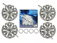 Колпаки R-16 вид VW 409 гибкие в картонной коробке SJS|Код 21821