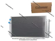 Радиатор кондиционера 2190 Granta BAUTLER с ресивером тип Kdac BTL-0091ACR|Код 21833