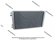 Радиатор печки УАЗ 3163 Патриот BAUTLER алюминиевый Sanden с A/C паяный BTL-3163BH|Код 21836