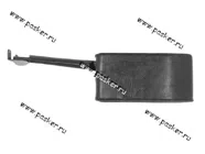 Подлокотник декоративный Renault Logan 2, Sandero 2 на кронштейне кожзам|Код 21872