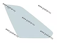 Стекло боковины 2109 КМК GLASS правое без дефлектора VAZS0037|Код 2193