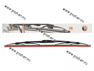 Щетки стеклоочистителя 48см универсальная FENOX|Код 21953